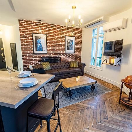 Jacuzzi-Nice Quartier Des Musiciens-Loft Zewnętrze zdjęcie