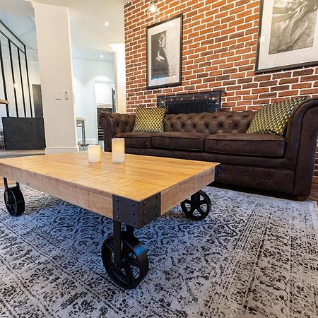 Jacuzzi-Nice Quartier Des Musiciens-Loft Zewnętrze zdjęcie