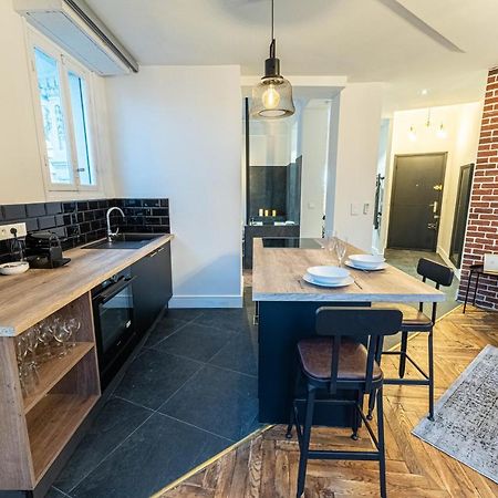 Jacuzzi-Nice Quartier Des Musiciens-Loft Zewnętrze zdjęcie