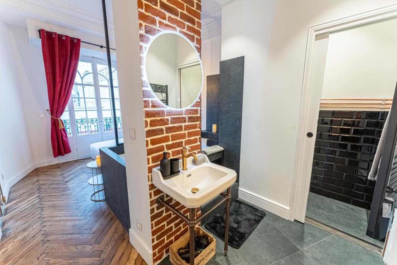 Jacuzzi-Nice Quartier Des Musiciens-Loft Zewnętrze zdjęcie