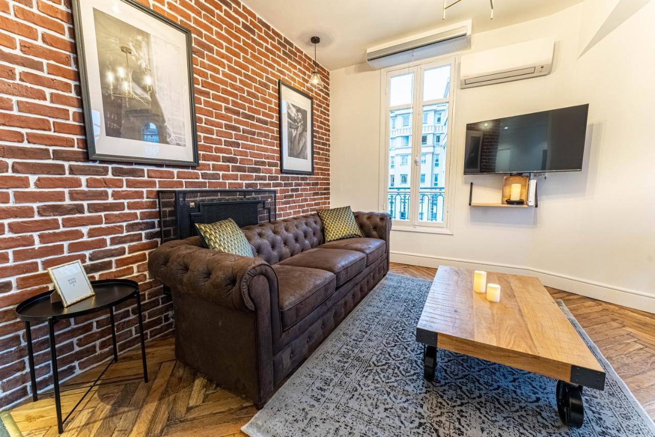 Jacuzzi-Nice Quartier Des Musiciens-Loft Zewnętrze zdjęcie