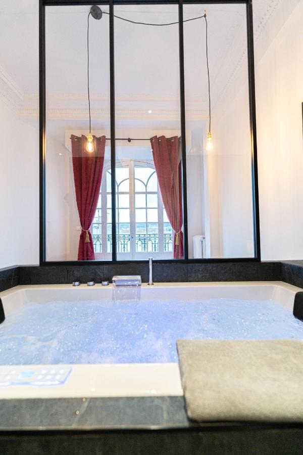 Jacuzzi-Nice Quartier Des Musiciens-Loft Zewnętrze zdjęcie