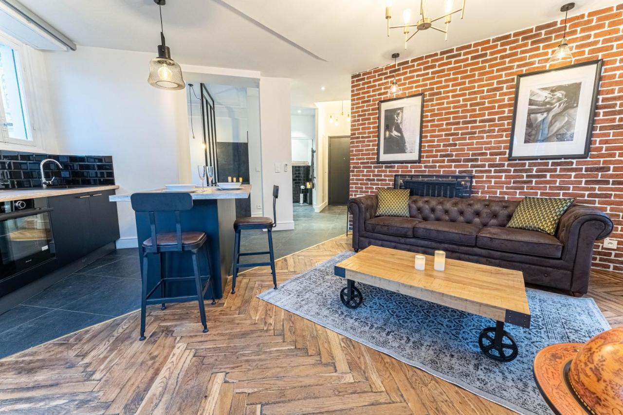 Jacuzzi-Nice Quartier Des Musiciens-Loft Zewnętrze zdjęcie