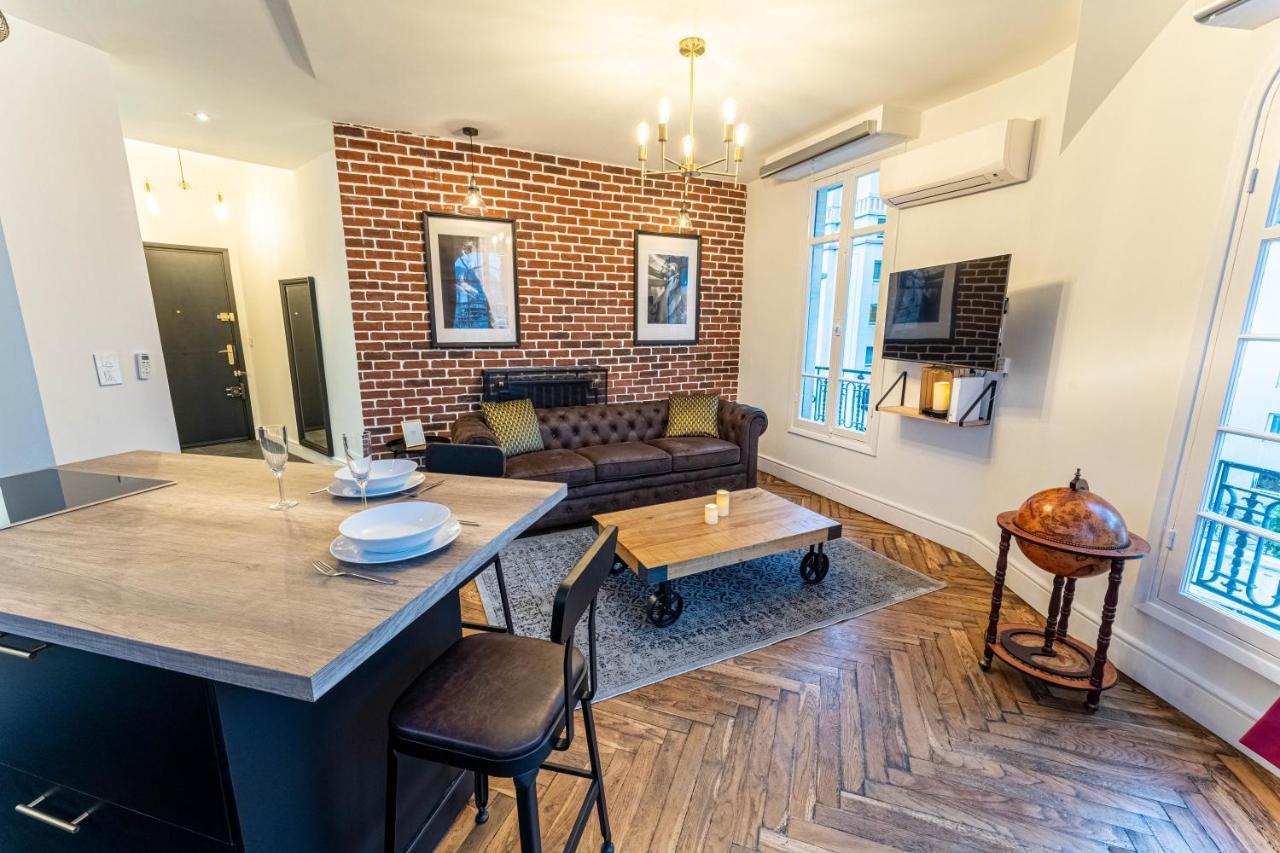 Jacuzzi-Nice Quartier Des Musiciens-Loft Zewnętrze zdjęcie