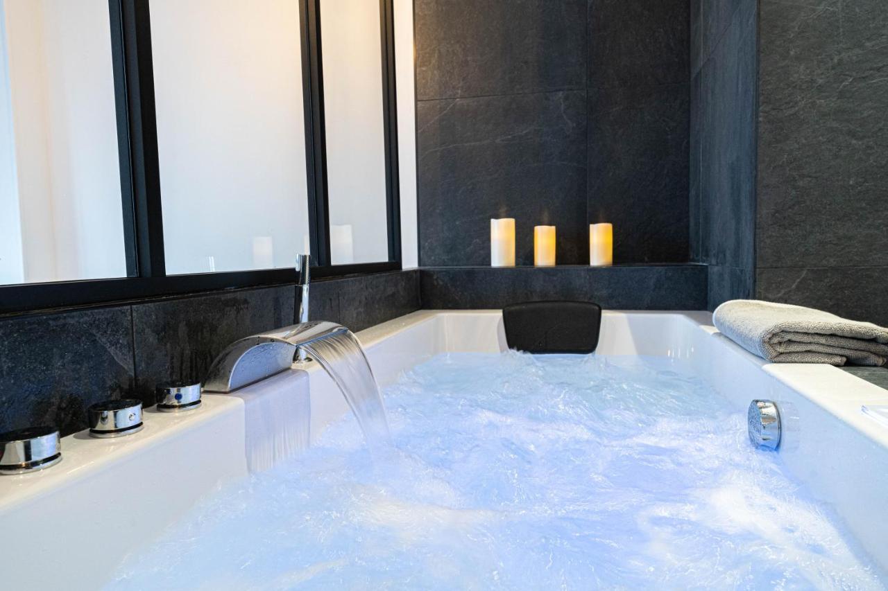 Jacuzzi-Nice Quartier Des Musiciens-Loft Zewnętrze zdjęcie